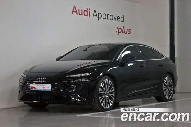 Audi A6 e-Tron 2025