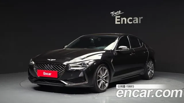 Genesis G70 2018