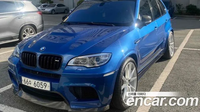 BMW X5M 2010