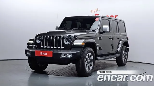 Jeep Wrangler 2019