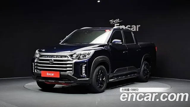 SsangYong Rexton 2021