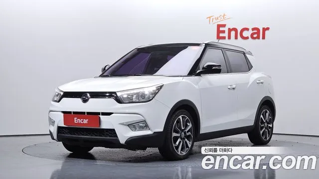 SsangYong Tivoli 2015