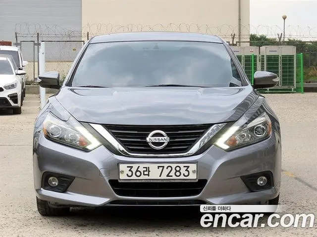 Nissan Altima 2017