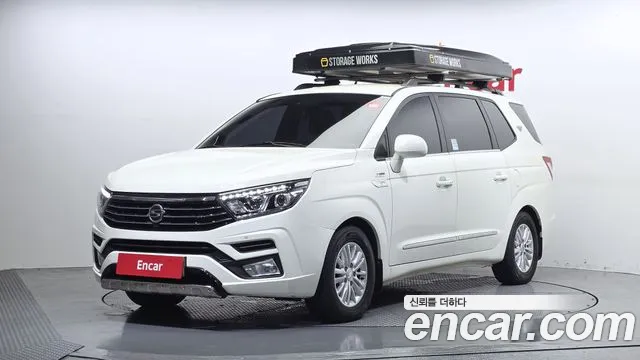 SsangYong Korando 2018