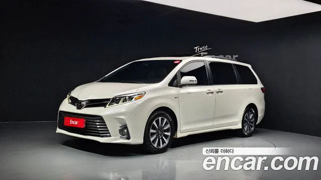 Toyota Sienna 2018