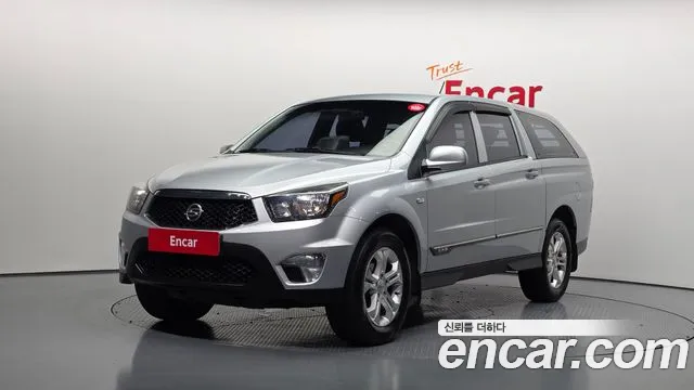 SsangYong Korando 2013