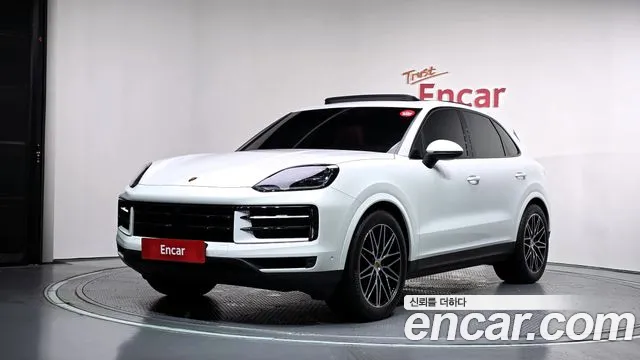 Porsche Cayenne 2024
