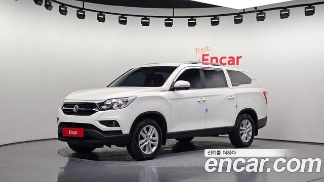 SsangYong Rexton 2018