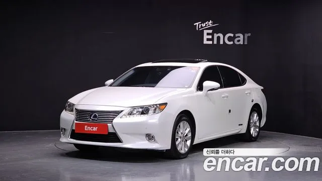 Lexus ES 2012