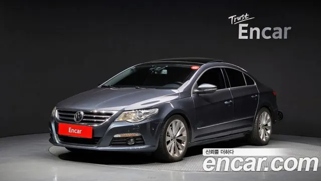 Volkswagen CC 2011