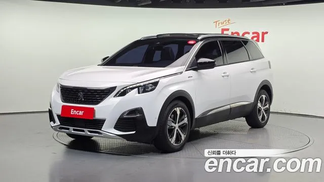 Peugeot 5008 2018