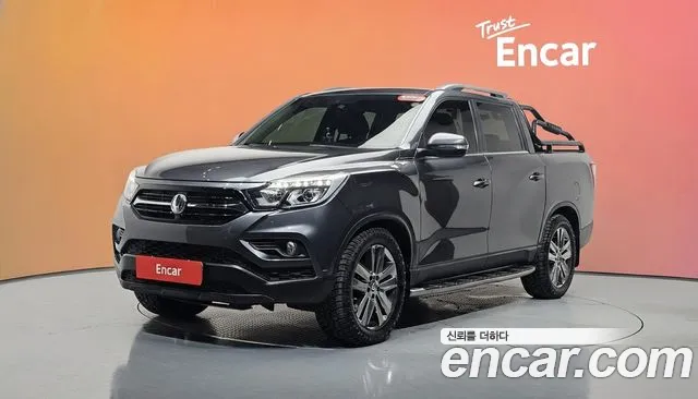 SsangYong Rexton 2018