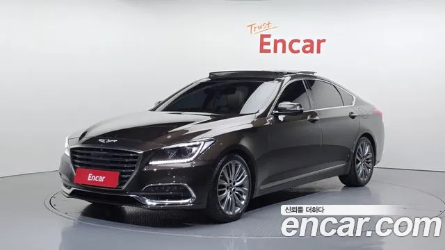 Genesis G80 2017