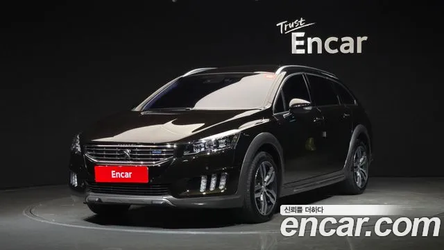 Peugeot 508 2017