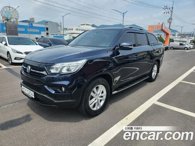 SsangYong Rexton 2019