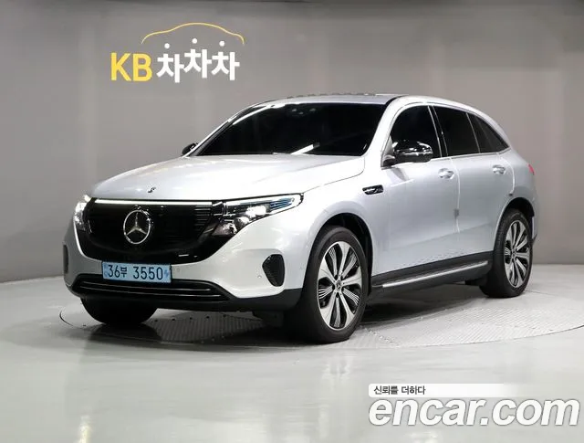 Mercedes-Benz EQC 2020