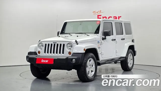 Jeep Wrangler 2012