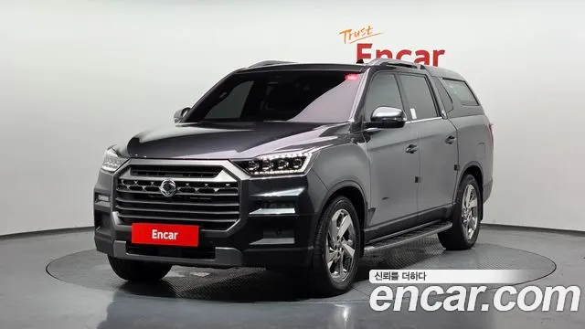 SsangYong Rexton 2023