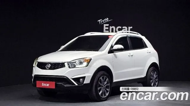 SsangYong Korando 2015