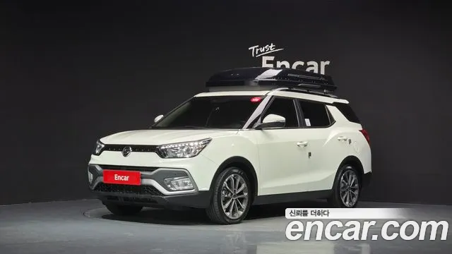 SsangYong Tivoli 2016