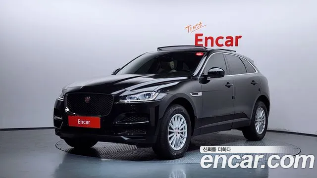 Jaguar F-PACE 2018