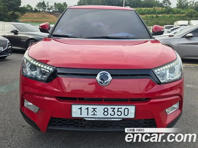 SsangYong Tivoli 2015