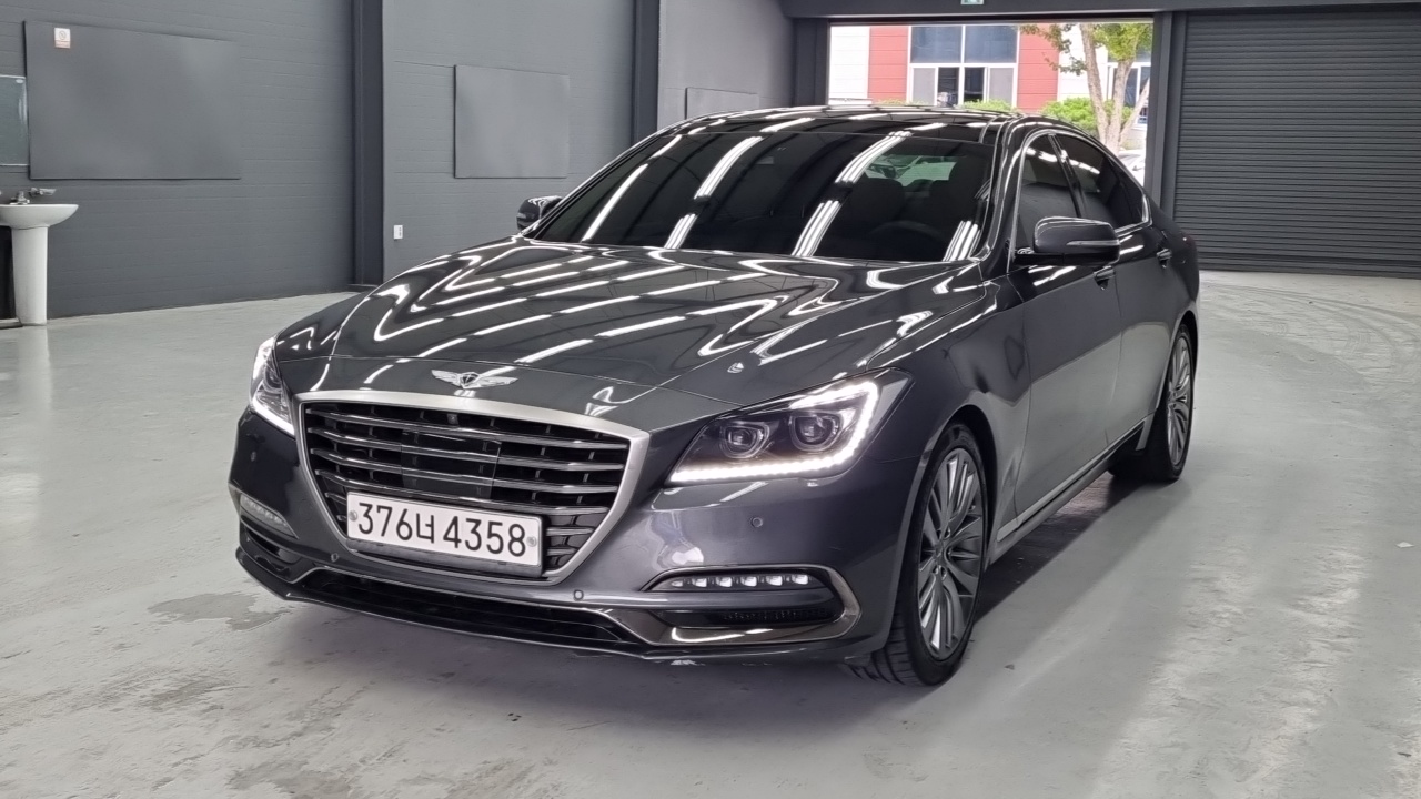 Genesis G80 2018