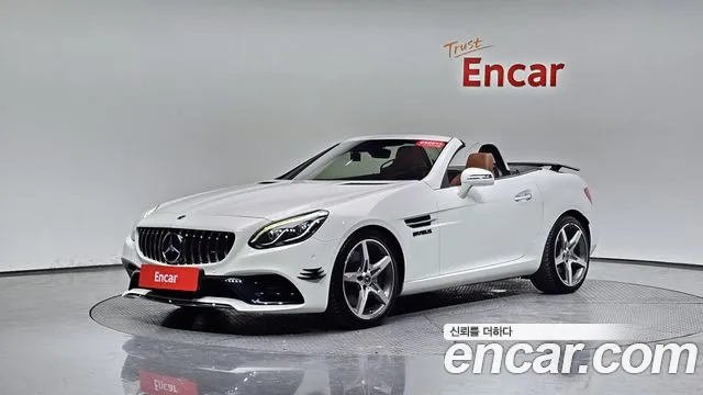 Mercedes-Benz SLC-Class 2019