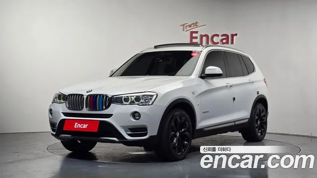 BMW X3 2015