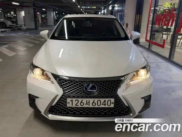 Lexus CT200h 2018