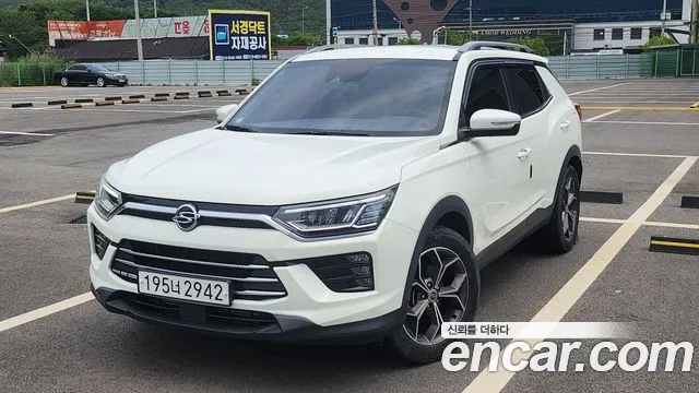 SsangYong Korando 2019
