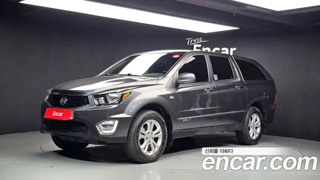 SsangYong Korando 2016