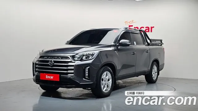 SsangYong Rexton 2022