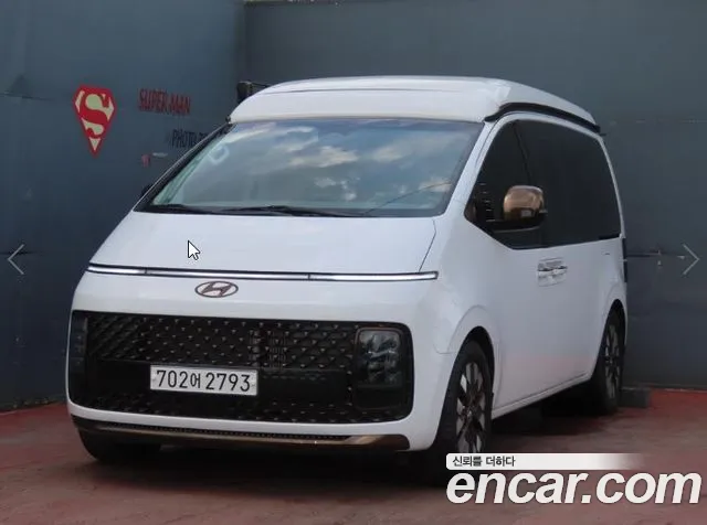 Hyundai Staria 2024