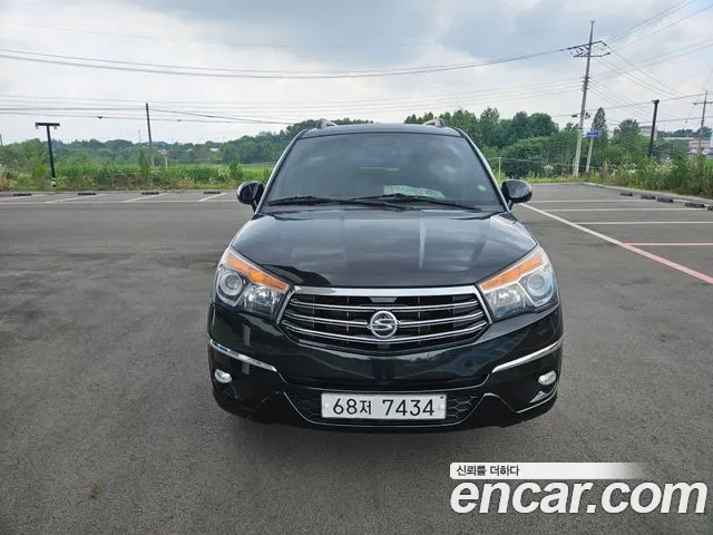 SsangYong Korando 2014