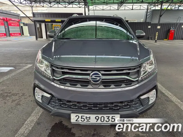 SsangYong Korando 2018