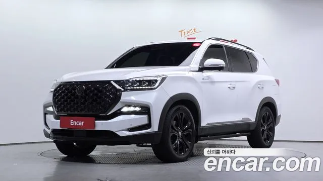 SsangYong Rexton 2021