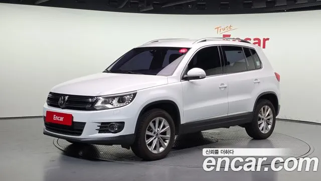 Volkswagen Tiguan 2015
