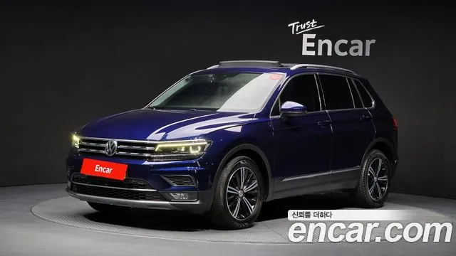 Volkswagen Tiguan 2018