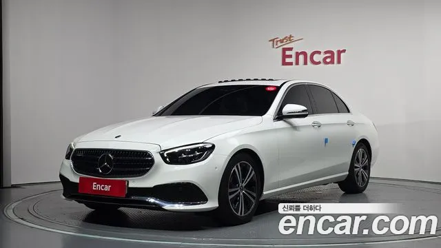 Mercedes-Benz E-Class 2020