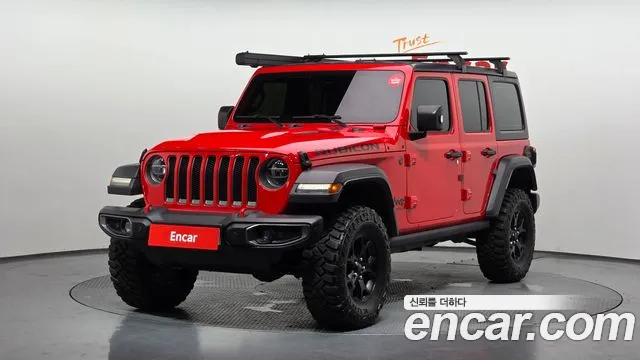 Jeep Wrangler 2018