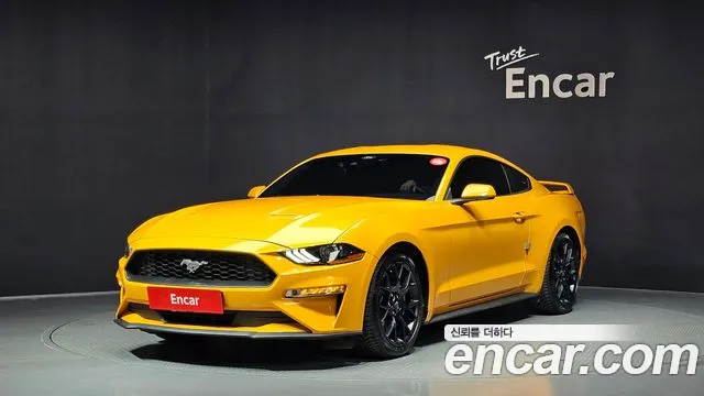Ford Mustang 2022