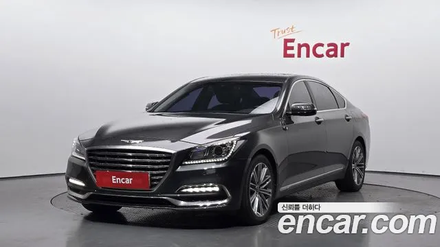 Genesis G80 2016