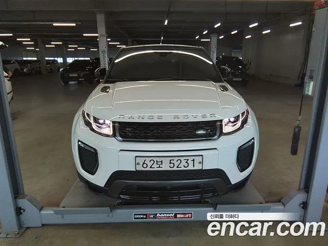 Land Rover Range Rover Evoque 2018
