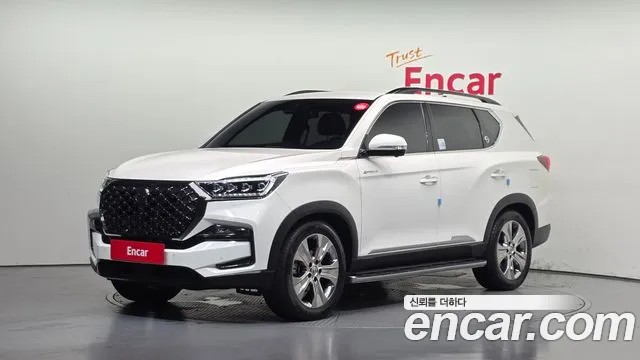 SsangYong Rexton 2022