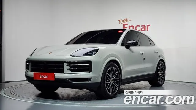 Porsche Cayenne 2024