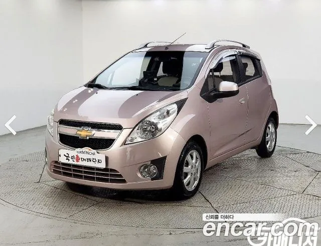 Chevrolet Matiz 2010