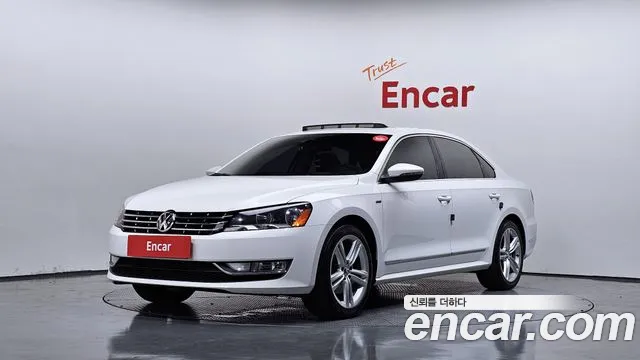 Volkswagen Passat 2014