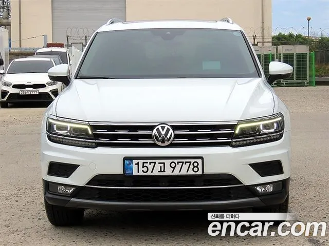 Volkswagen Tiguan 2020