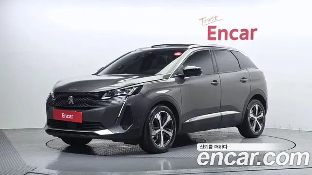 Peugeot 3008 2021